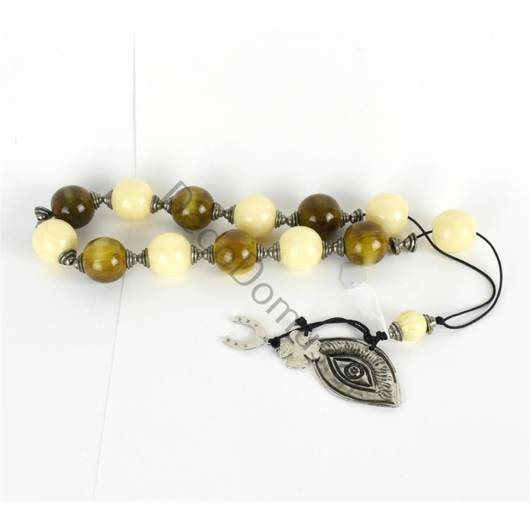 ΓΟΥΡΙ ΜΕ ΙΒΟΥΑΡ ΚΑΙ ΧΑΦΕ ΧΑΝΤΡΕΣ ΚΑΙ ΑΣΗΜΕΝΙΟ ΜΑΤΙ  45 CM