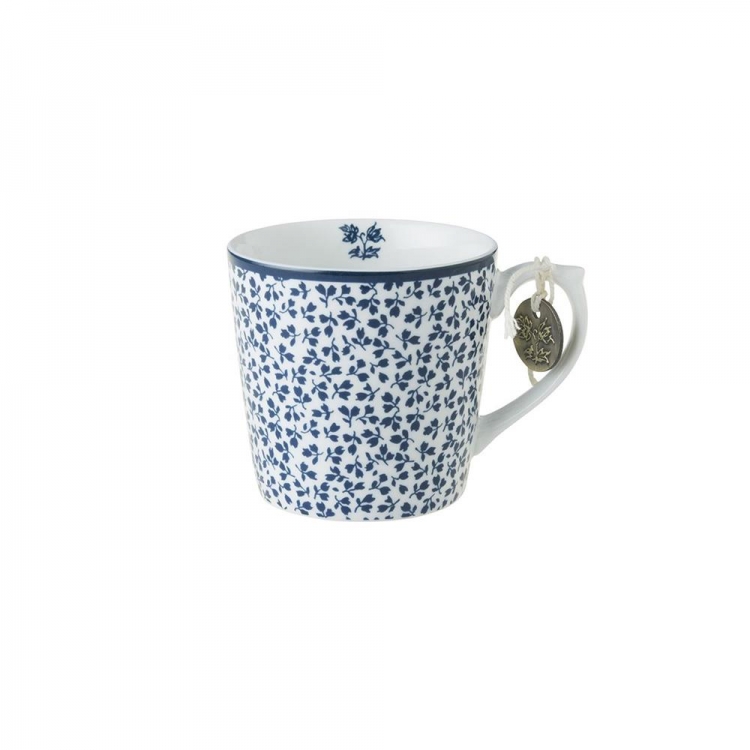 LAURA ASHLEY-ΚΟΥΠΑ FLORIS 220ML-BLUEPRINT  Φ7.5*10*7.5