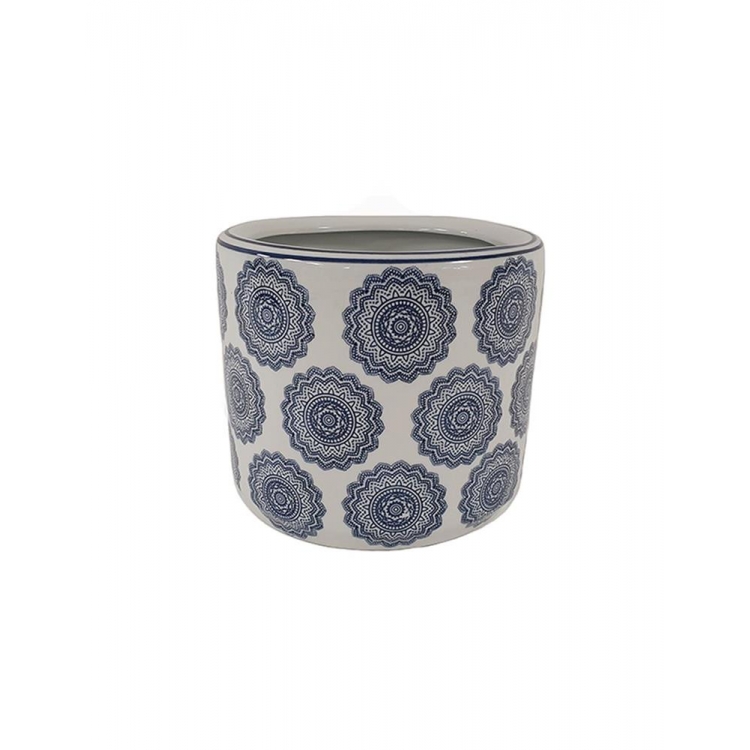 ΚΑΣΠΩ BLUE PORC Κεραμικό Φ26xh22.5