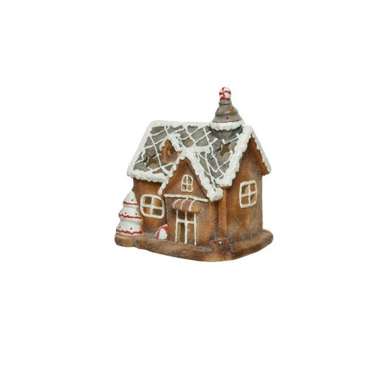 GINGERBREAD ΡΕΣΟ 2 ΧΡΩΜΑΤΑ Συνθετικό 31x23xh34