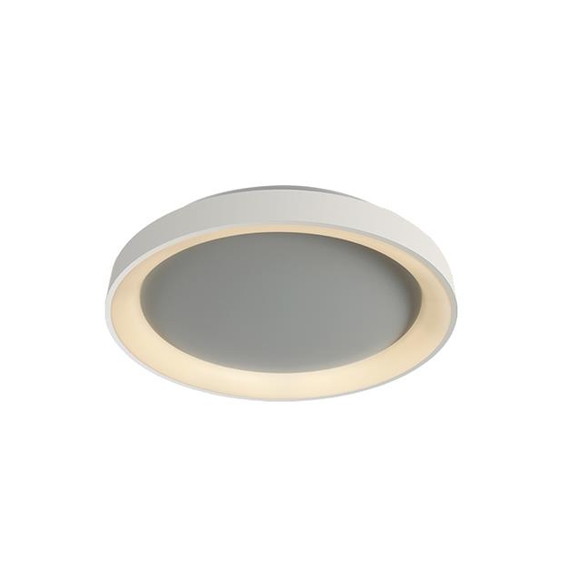 ΦΩΤΙΣΤΙΚΟ ΟΡΟΦΗΣ LED ΛΕΥΚΟ ΜΕ ΑΚΡΥΛΙΚΟ Αλουμίνιο Φ37.5xh5.7