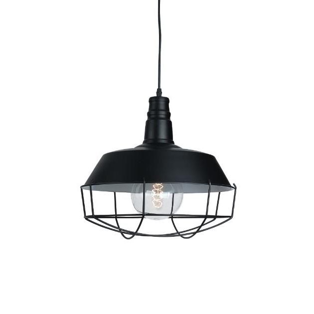 ΚΡΕΜΑΣΤΟ ΦΩΤΙΣΤΙΚΟ ΜΑΥΡΟ-ΛΕΥΚΟ Μέταλλο Φ36xh35