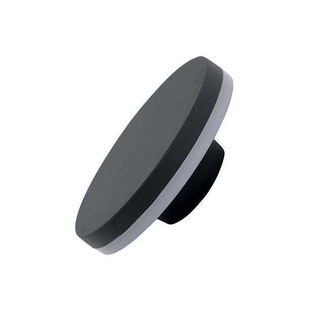 ΦΩΤΙΣΤΙΚΟ ΤΟΙΧΟΥ ΕΞΩΤΕΡΙΚΟΥ ΧΩΡΟΥ LED ΓΡΑΦΙΤΗΣ 3000K 12W Αλουμίνιο Φ15x5.5