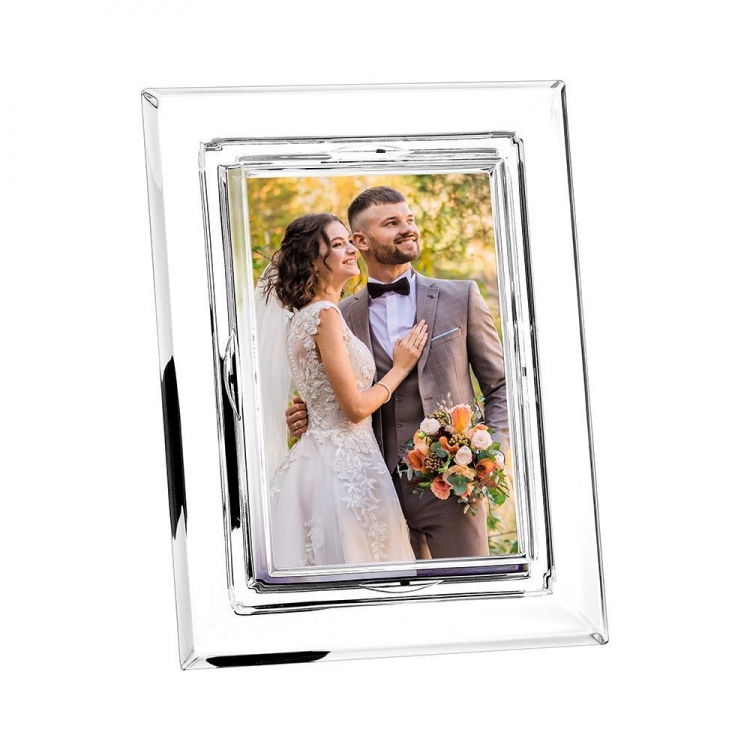 ΦΩΤΟΓΡΑΦΟΘΗΚΗ ΚΟΡΝΙΖΑ ΚΡΥΣΤΑΛΛΙΝΗ (13x18) Κρύσταλλο 20*8*25Υ