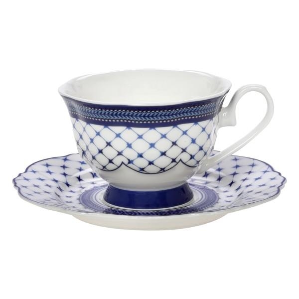 ΦΛΥΤΖΑΝΙ ΤΣΑΓΙΟΥ 200 ml BLUE LAGGOON A Πορσελάνη 9.5x12xh8.5