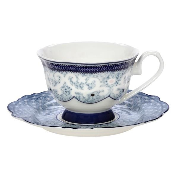 ΦΛΥΤΖΑΝΙ ΤΣΑΓΙΟΥ 200 ml BLUE LAGGOON B Πορσελάνη 9.5x12xh8.5