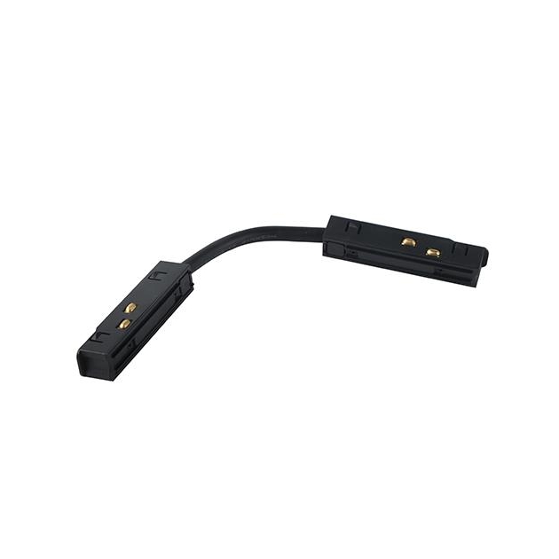 ΕΥΚΑΜΠΤΟΣ ΣΥΝΔΕΣΜΟΣ ΓΩΝΙΑΣ ΜΑΓΝΗΤΙΚΗΣ ΡΑΓΑΣ ΜΕ ΚΑΛΩΔΙΟ ΜΑΥΡΟΣ Συνθετικό 11.2x2.3xh2.3