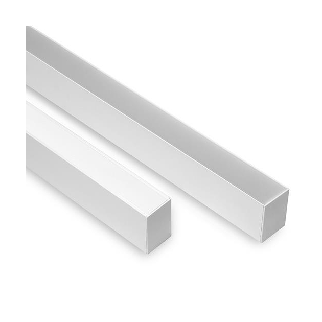 ΠΡΟΦΙΛ ΑΛΟΥΜΙΝΙΟΥ ΟΡΟΦΗΣ ΛΕΥΚΟ ΓΙΑ ΓΡΑΜΜΙΚΟ ΦΩΤΙΣΜΟ ΜΕ ON-OFF DRIVER ΜΕ 5 ΧΡΟΝΙΑ ΕΓΓΥΗΣΗ Αλουμίνιο 58x4.8xh7.8