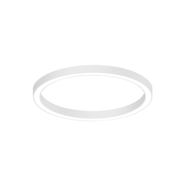 ΚΥΚΛΟΣ ΟΡΟΦΗΣ ΛΕΥΚΟΣ ΔΙΑΜΕΤΡΟΥ 180CM ΜΕ ON-OFF DRIVER Αλουμίνιο Φ180x7.8xh8