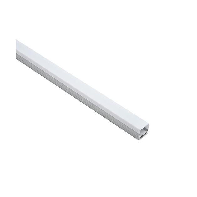 ΠΡΟΦΙΛ ΑΛΟΥΜΙΝΟΥ ΟΡΟΦΗΣ 2Μ ΜΕ ΟΠΑΛ ΚΑΛΥΜΜΑ Αλουμίνιο 200x1.94xh1.16