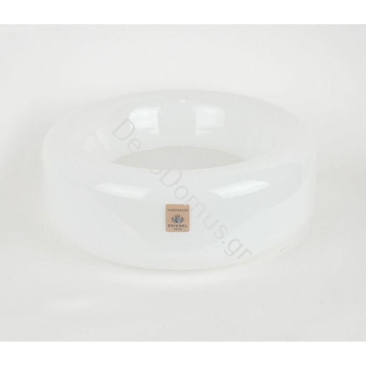 ΔΙΑΚΟΣΜΗΤΙΚΟ BOWL SHIRO/270 ΜΕ ΟΠΑΛΙΝΑ Κρύσταλλο Φ26xh10.5
