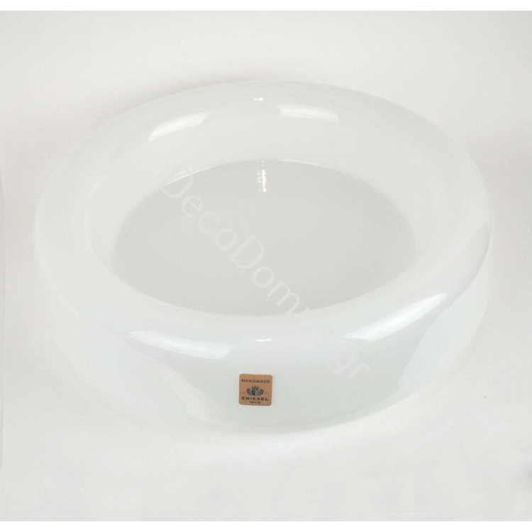 ΔΙΑΚΟΣΜΗΤΙΚΟ BOWL SHIRO/330 ΜΕ ΟΠΑΛΙΝΑ Κρύσταλλο Φ32xh10.5