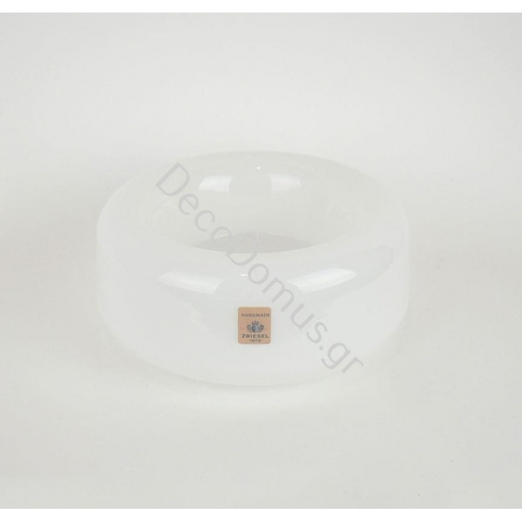 ΔΙΑΚΟΣΜΗΤΙΚΟ BOWL SHIRO/220 ΜΕ ΟΠΑΛΙΝΑ Κρύσταλλο Φ21xh10.5