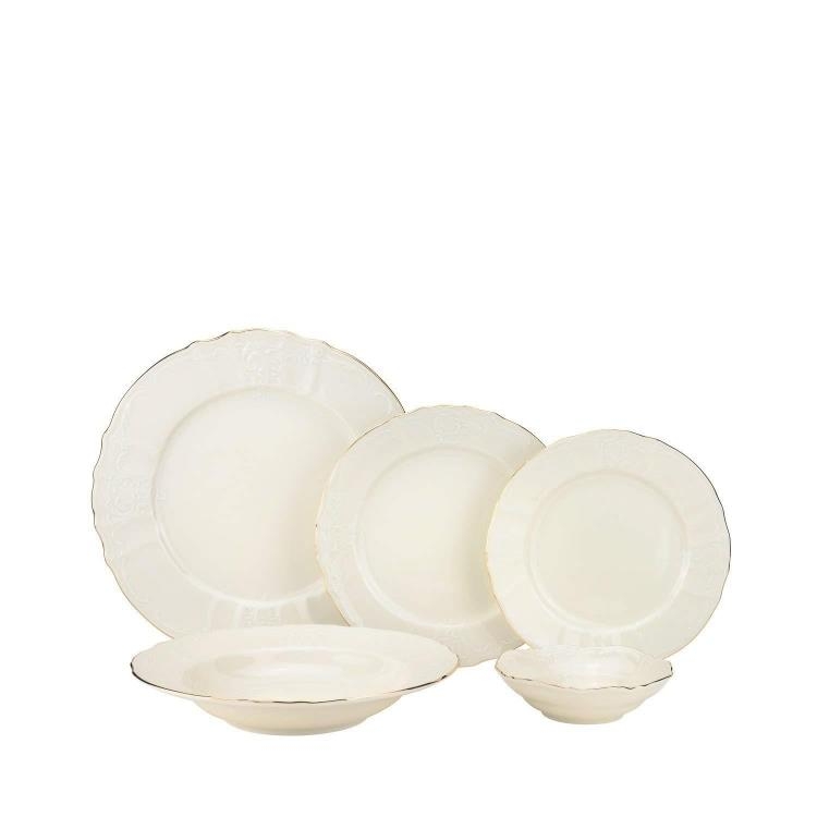 ΣΕΡΒΙΤΣΙΟ BERNADOTTE ΜΕ ΧΡΥΣΗ ΡΙΓΑ 20 TMX Νο25 ΠΟΡΣΕΛΑΝΗ ΤΣΕΧΙΑΣ Πορσελάνη