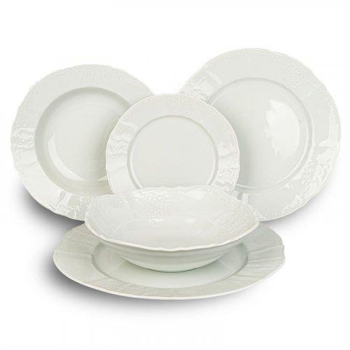 ΣΕΡΒΙΤΣΙΟ BERNADOTTE ΛΕΥΚΟ 20 TMX Νο27 ΠΟΡΣΕΛΑΝΗ ΤΣΕΧΙΑΣ Πορσελάνη