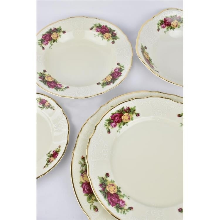 ΠΙΑΤΟ ΦΡΟΥΤΟΥ BERNADOTTE Φ19 IVOR DECOR ΣΕΤ 6 ΤΜΧ ΤΣΕΧΙΚΗ ΠΟΡΣΕΛΑΝΗ Πορσελάνη διάμετρος 19 ΕΚ