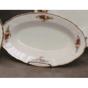 ΡΑΒΙΕΡΑ ΟΒΑΛ 24 IVOR DECOR BERNADOTTE ΤΣΕΧΙΚΗ ΠΟΡΣΕΛΑΝΗ Πορσελάνη μήκος 24 ΕΚ.