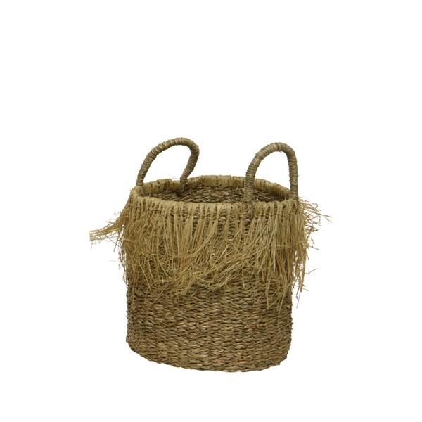 ΚΑΛΑΘΙ ΨΑΘΙΝΟ ΜΕ ΦΥΣΙΚΑ ΚΡΟΣΣΙΑ ΜΙΚΡΟ Ψάθα Φ24xh24