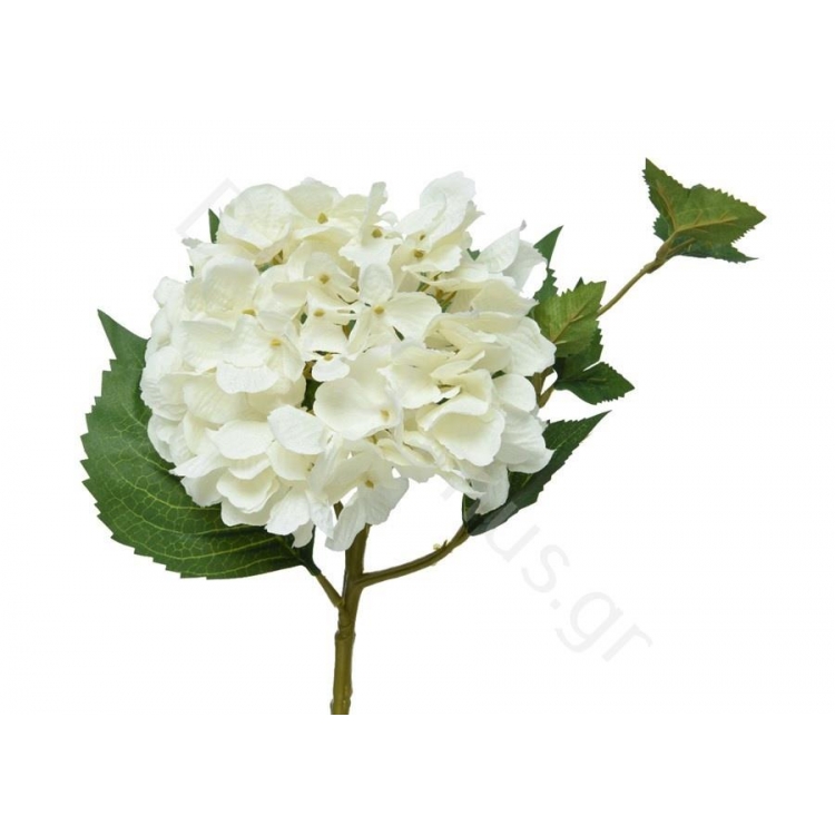 ΛΟΥΛΟΥΔΙ ΟΡΤΑΝΣΙΑ ΛΕΥΚΗ Συνθετικό 26x23xh46