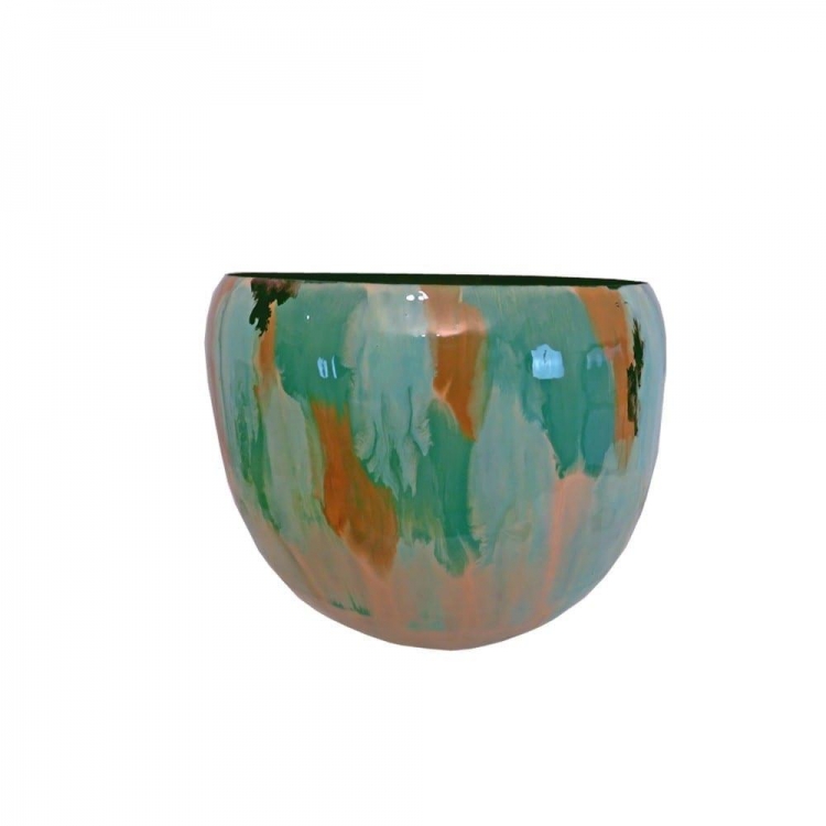 ΔΙΑΚΟΣΜΗΤΙΚΟ ΜΠΟΛ ΤΙΡΚΟΥΑΖ Μέταλλο Φ23xh25.5