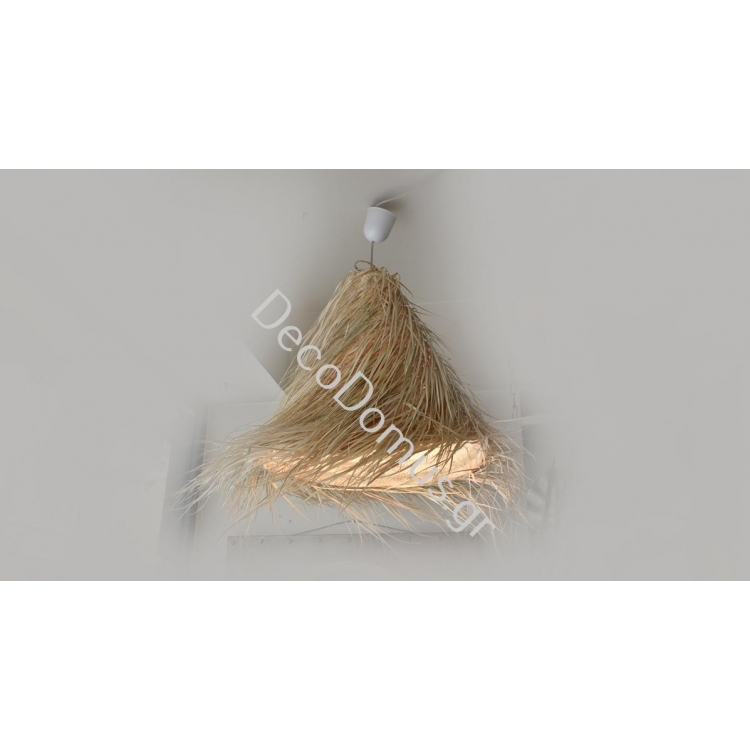 ΧΕΙΡΟΠΟΙΗΤΟ ΦΩΤΙΣΤΙΚΟ ΨΑΘΙΝΟ Ψάθα Φ58xh52