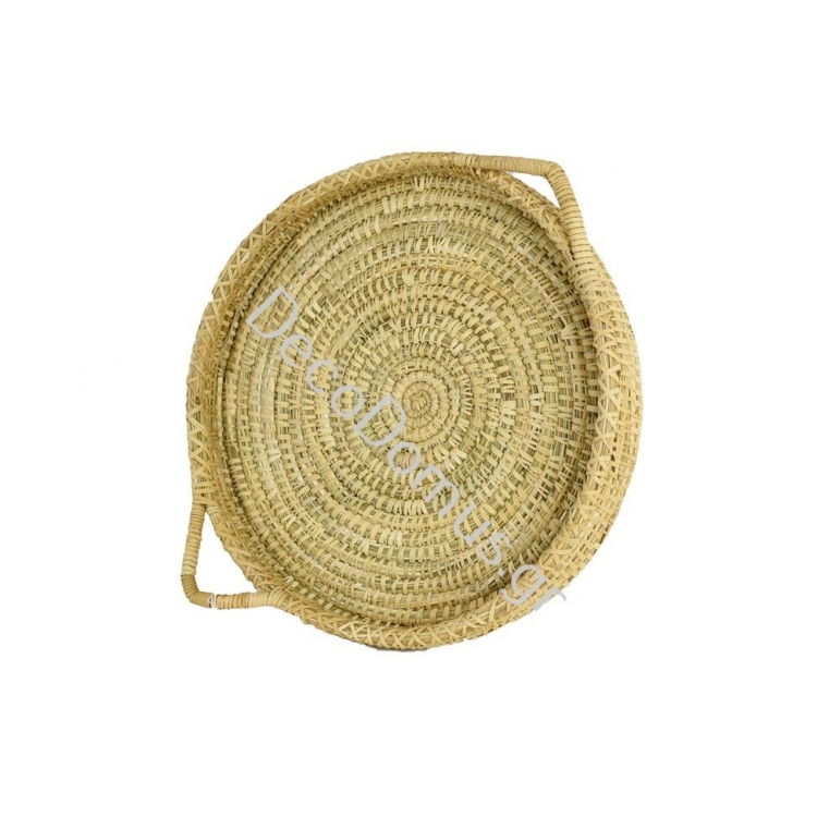 ΧΕΙΡΟΠΟΙΗΤΟΣ ΔΙΣΚΟΣ ΨΑΘΙΝΟΣ ΜΕ ΧΕΡΟΥΛΙ ΜΕΓΑΛΟΣ Ψάθα Φ44xh6