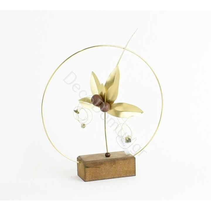 ΕΠΙΤΡΑΠΕΖΙΑ ΕΛΙΑ ΚΥΚΛΟΣ Ξύλο Φ19x4xh24