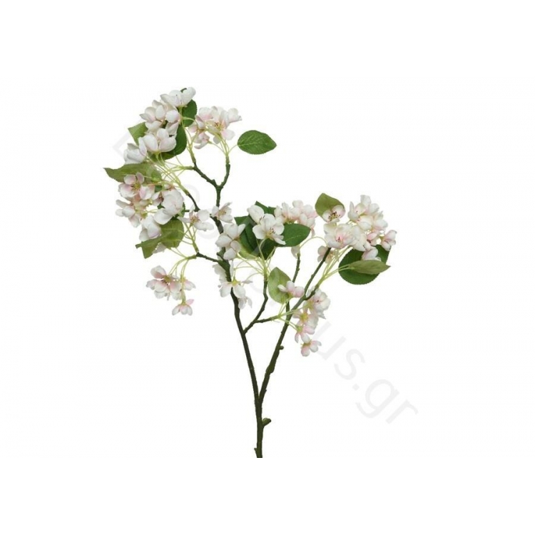 ΚΛΑΔΙ ΜΕ ΛΕΥΚΟ ΑΝΘΟΣ Συνθετικό 6x20xh90