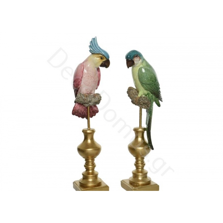 ΔΙΑΚΟΣΜΗΤΙΚΟ ΕΠΙΤΡΑΠΕΖΙΟ ΠΑΠΑΓΑΛΑΚΙ ΜΕ ΒΑΣΗ Συνθετικό 7x9.5xh31.5