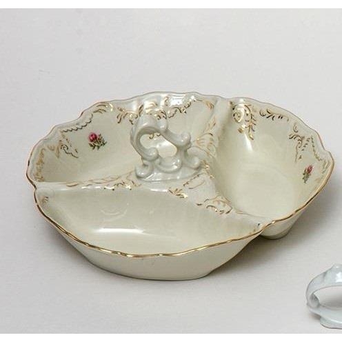 ΠΙΑΤΕΛΑ -ΞΗΡΟΚΑΡΠΙΕΡΑ-ΟΡΝΤΕΒΙΕΡΑ BERNADOTTE A18  IVIOR ΠΟΡΣΕΛΑΝΗ ΤΣΕΧΙΑΣ Πορσελάνη ΔΙΑΜΕΤΡΟΣ 23εκ.