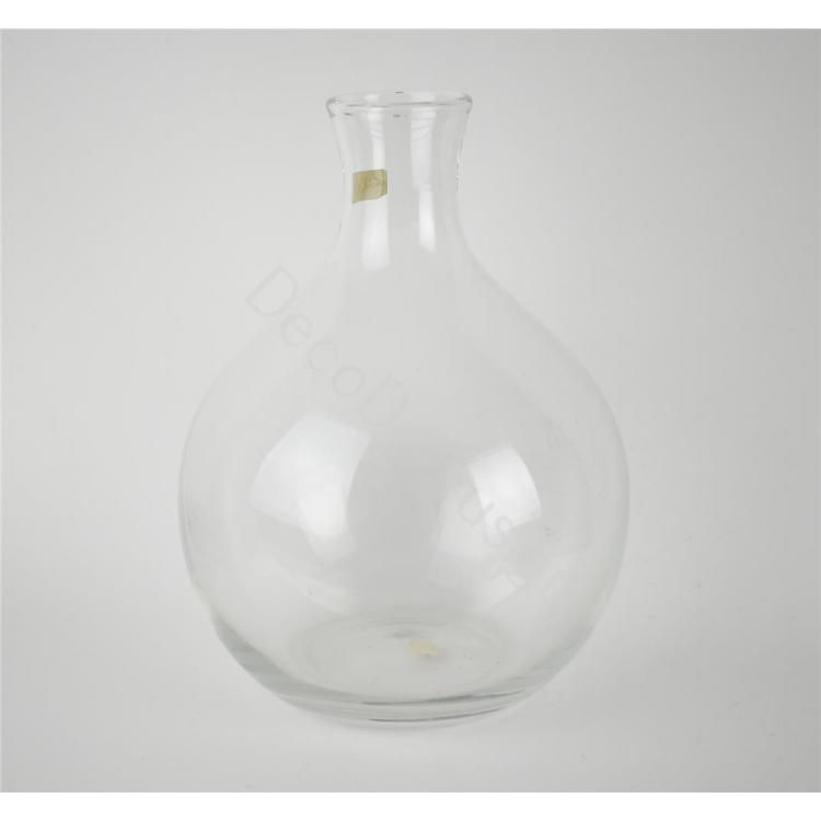 ΒΑΖΟ ΦΥΣΗΤΟ ΓΥΑΛΙ ΔΙΑΦΑΝΟ Γυαλί Φ18Χxh24