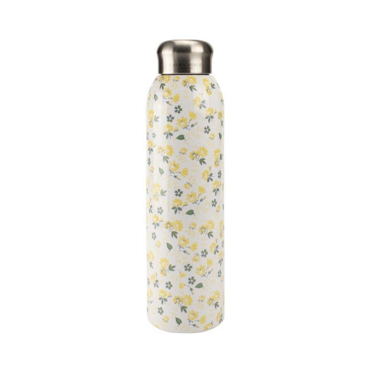 LAURA ASHLEY-ΘΕΡΜΟΣ 500ML 18/10 PETIT FLEUR YELLOW-TO GO Inox Φ5xh18.5