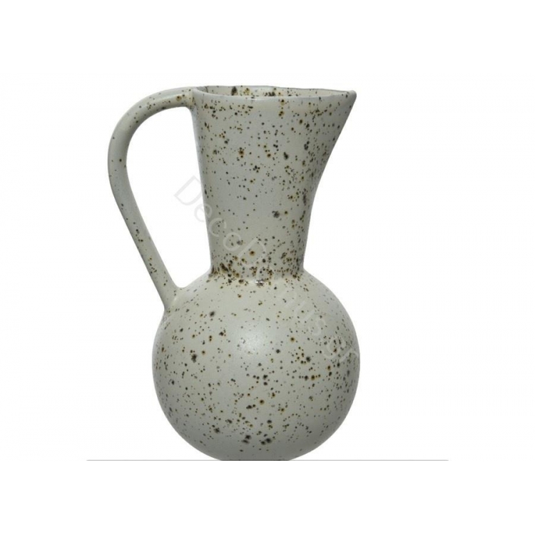 ΚΑΝΑΤΑ - ΒΑΖΟ ΙΒΟΥΑΡ ΟΨΗ ΜΩΣΑΪΚΟΥ Made Portugal KAEMINGK Κεραμικό 16*14*Υ22.5 EK.