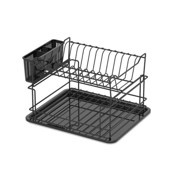 ΠΙΑΤΟΘΗΚΗ MATTEE BLACK TEKNOTEL Μέταλλο 30*37*24 ΕΚ.