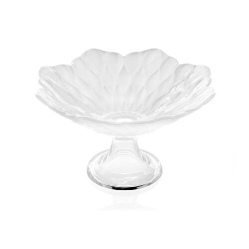 ΠΜΟΛ-ΦΡΟΥΤΙΕΡΑ ΦΥΣΗΤΟ ΓΥΑΛΙ ΜΕ ΠΟΔΙ ``LOTO`` IVV Γυαλί Φ25