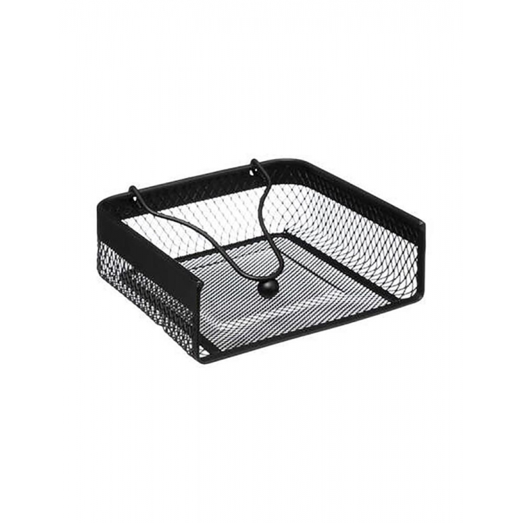 ΘΗΚΗ ΓΙΑ ΧΑΡΤΟΠΕΤΣΕΤΕΣ ΔΙΑΤΡΗΤΗ ΜΑΥΡΗ Μέταλλο 18.5*18.5*6