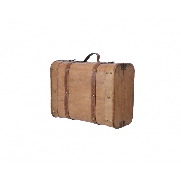 ΔΙΑΚΟΣΜΗΤΙΚΗ ΞΥΛΙΝΗ ΒΑΛΙΤΣΑ- ΜΠΑΟΥΛΟ - KAEMINGK Ξύλο 40*29*Y18