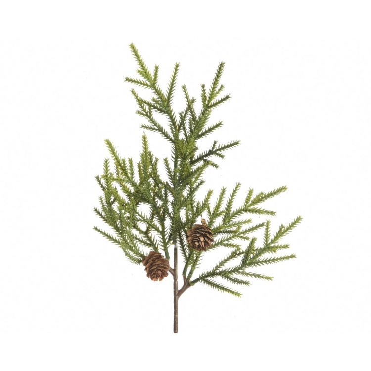 ΧΡΙΣΤΟΥΓΕΝΝΙΑΤΙΚΟ ΚΛΑΔΙ ΜΕ ΚΟΥΚΟΥΝΑΡΙΑ - KAEMINGK Συνθετικό 5*22*y38