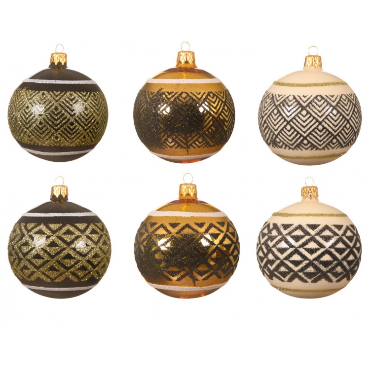 ΧΡΙΣΤΟΥΓΕΝΝΙΑΤΙΚΗ ΜΠΑΛΑ Φ8 - KAEMINGK Μέταλλο 8*8*Y8