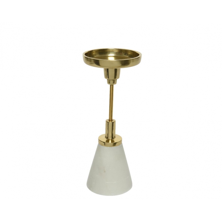 ΚΗΡΟΠΗΓΙΟ ΜΑΡΜΑΡΙΝΟ ΜΕ ΕΠΙΧΡΥΣΩΜΕΝΟ ΑΛΟΥΜΙΝΙΟ - KAEMINGK Αλουμίνιο 8.5*7.5*Y22