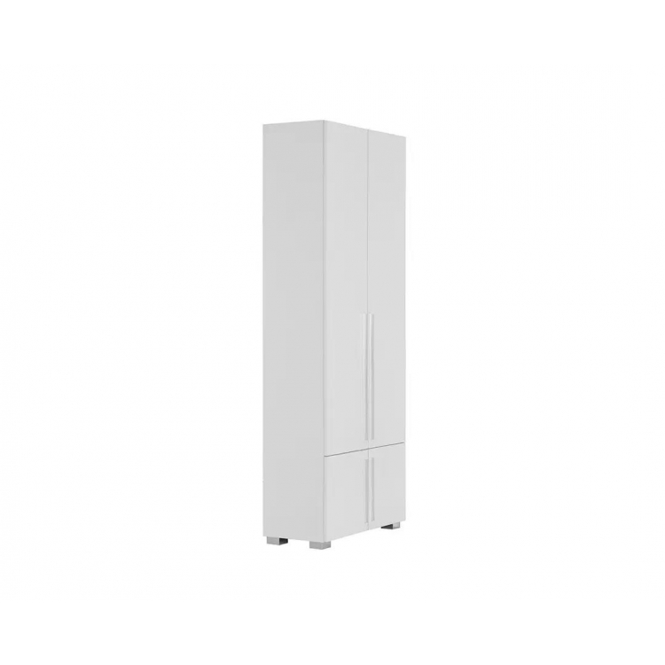 ΝΤΟΥΛΑΠΑ ΕΙΣΟΔΟΥ LEONIDAS ORMAR 80 ΛΕΥΚΟ Μελαμίνη Μ0.80Π0.38Υ2.15