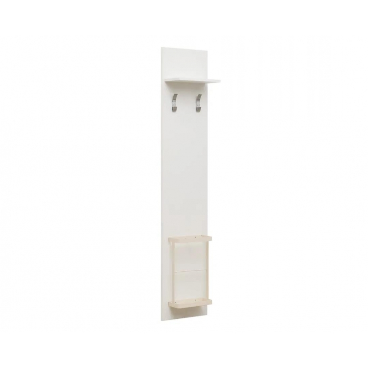 ΚΡΕΜΑΣΤΡΑ ΜΕ ΟΜΠΡΕΛΟΘΗΚΗ ELEGANCE CIVILUK 40 ΛΕΥΚΟ GLOSS Μελαμίνη Μ0.40Π0.22Υ1.99