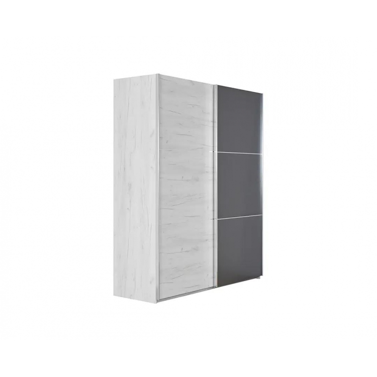 ΣΥΡΟΜΕΝΗ ΝΤΟΥΛΑΠΑ ΒΑΡΕΩΣ ΤΥΠΟΥ AP 180 ΔΡΥΣ ΠΑΓΟΥ/ΑΝΘΡΑΚΙ Μελαμίνη Μ1.79Π0.64Υ2.22