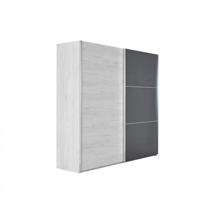 ΣΥΡΟΜΕΝΗ ΝΤΟΥΛΑΠΑ ΒΑΡΕΩΣ ΤΥΠΟΥ AP 230 ΔΡΥΣ ΠΑΓΟΥ/ΑΝΘΡΑΚΙ Μελαμίνη M2.29Π0.64Υ2.22