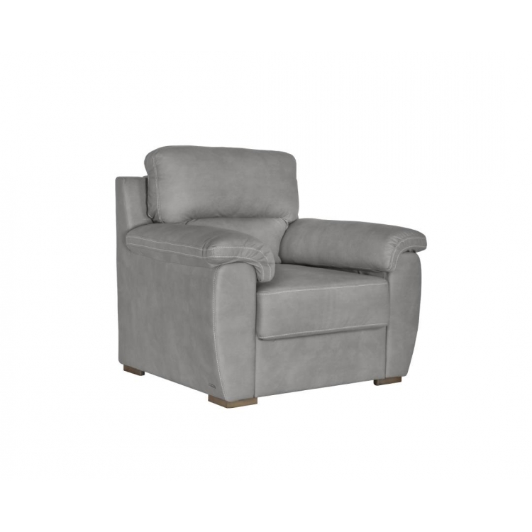 Πολυθρόνα Boss Γκρι 102x90x92εκ. Μελαμίνη Μ1.02Π0.90Υ0.92