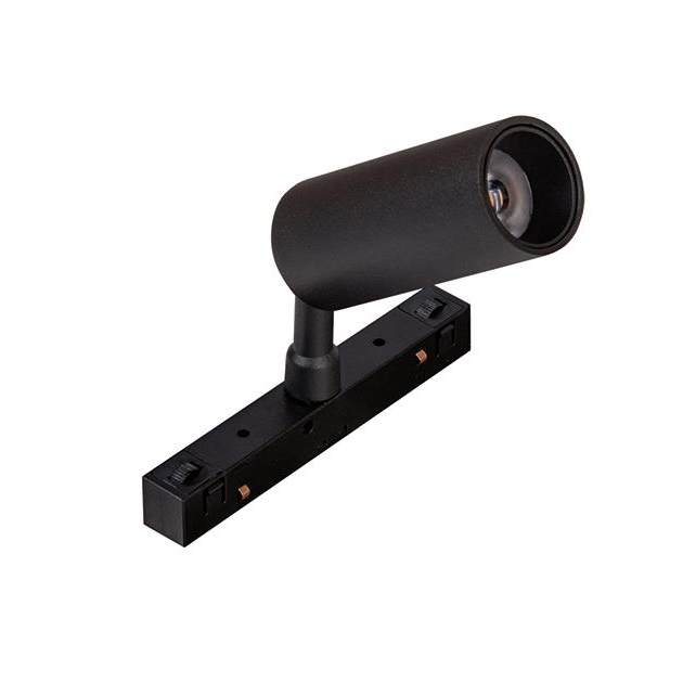 ΜΑΓΝΗΤΙΚΟ ΣΠΟΤ ΡΑΓΑΣ ΜΑΥΡΟ ΣΑΓΡΕ Αλουμίνιο O3.7xh8.7