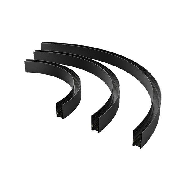 ΜΑΓΝΗΤΙΚΗ ΡΑΓΑ ΚΑΜΠΥΛΗ 48V SURFACE Φ60 ΕΚ ΜΑΥΡΟ ΣΑΓΡΕ Αλουμίνιο 2.8x5.6