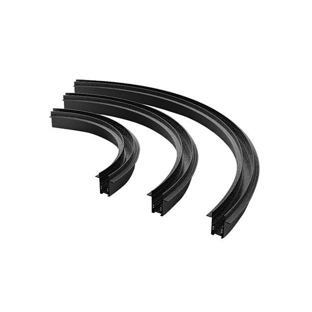 TRIMLESS ΚΑΜΠΥΛΗ ΜΑΓΝΗΤΙΚΗ ΡΑΓΑ 48V Φ90 ΕΚ ΜΑΥΡΟ ΣΑΓΡΕ Αλουμίνιο 2.3x5.5x5.5