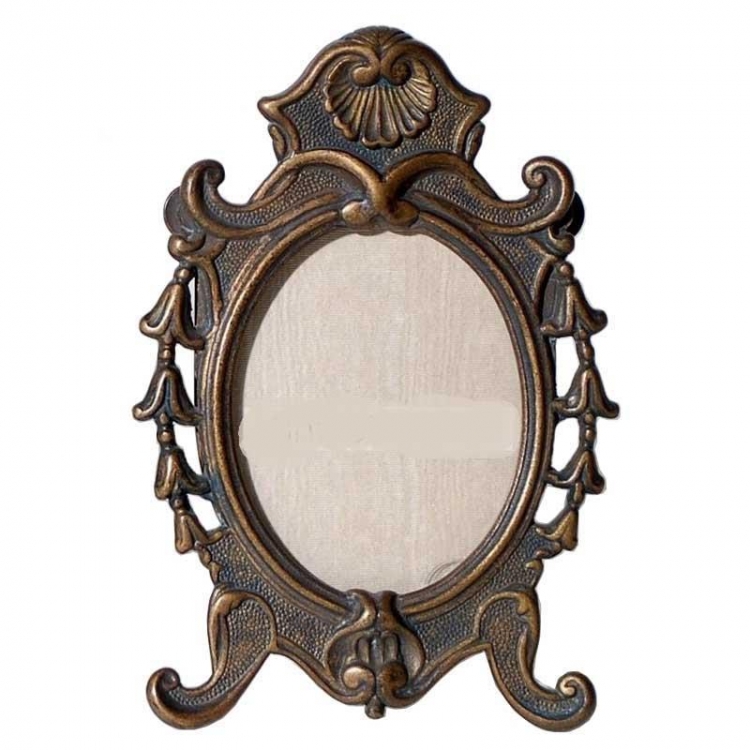 ΚΟΡΝΊΖΑ ΜΠΡΟΥΤΖΙΝΗ ΟΒΑΛ ΣΚΑΛΙΣΤΗ ΜΕΓΑΛΗ Μπρούντζος 7ΧΗ10 εσωτερικη διασταση 6Χ9