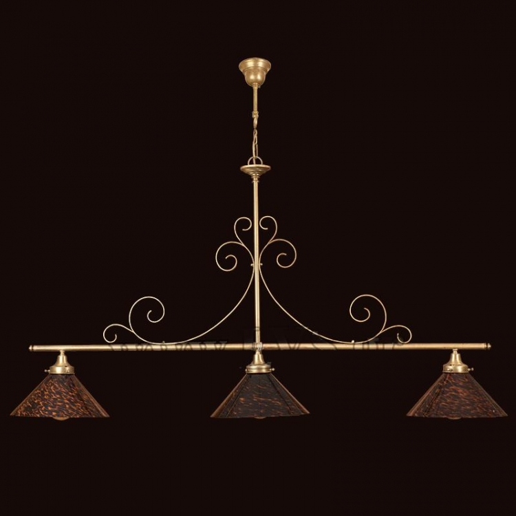 ΤΡΙΦΩΤΟ ΦΩΤΙΣΤΙΚΟ ΜΕ ΠΑΛΑΙΩΜΕΝΟ ΜΠΡΟΥΝΤΖΟ ΚΑΙ ΓΥΑΛΙ ΤΑΡΤΑΡΟΥΓΑ Μπρούτζος 94x15xh65